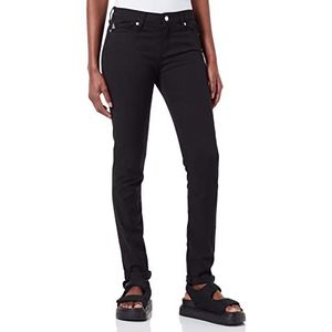 Love Moschino Guardine en Lyocell Stretch damesbroek, zwart., 50