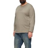 T-shirt - Gevlekt - Lange Mouwen - Zachte Jersey