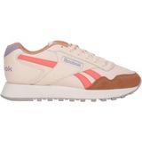 Reebok Glide Sneakers voor dames, Wshdclay Sprchrgcoral Dskpurpl, 35.5 EU