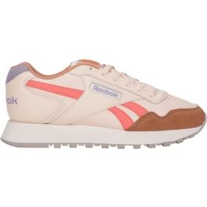 Reebok Glide Sneakers voor dames, Wshdclay Sprchrgcoral Dskpurpl, 35.5 EU