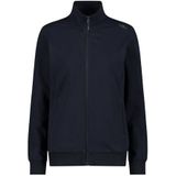 CMP - Damesjas - Blauw-grijs - Sweatshirt - Stretch Fleece