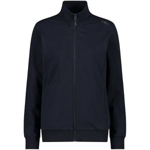 CMP - Damesjas - Blauw-grijs - Sweatshirt - Stretch Fleece