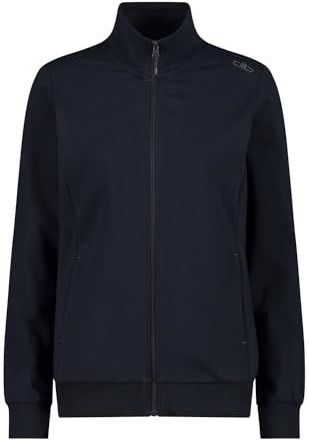CMP - Damesjas - Blauw-grijs - Sweatshirt - Stretch Fleece