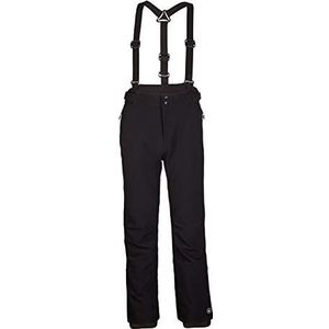 Killtec Nilam Ski Softshell broek voor heren, zwart, XL