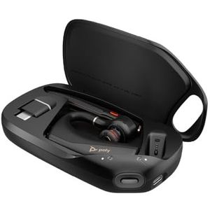 Poly Voyager Legend 50-M UC - Hoofdtelefoon - Met Vier Microfoons - Ruisonderdrukking - Draagbare Oplaadcase