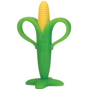 Nuby - Silicone Bijtspeeltje Maïs - Corn Teether - 3m+