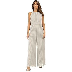 APART Fashion Plisséoverall voor dames, Crème, 36