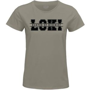 Marvel T-shirt dames, Kaki, S