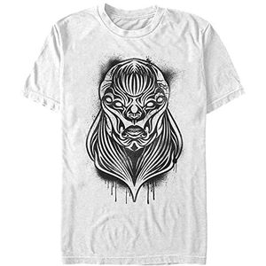 Marvel The Eternals - KRO SPRAY PAINT Unisex Crew neck T-Shirt White L