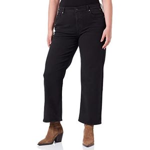 Replay Heveleen Jeans voor dames, 998 Nearly Black, 24W (Regular)