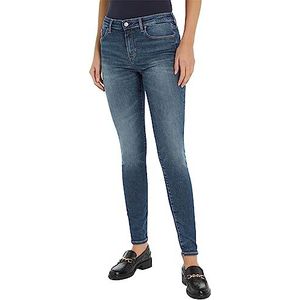 Tommy Hilfiger Th Flex Como Skinny Rw Sau denim broek voor dames, Sau, 31W / 32L