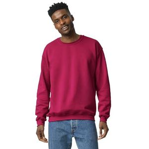 Gildan Sweatshirt voor heren, Kardinaal Rood, XL