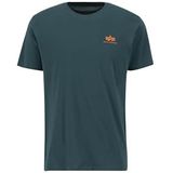 Alpha Industries Backprint T-shirt Met Korte Mouwen