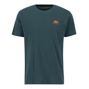 Alpha Industries Backprint T-shirt Met Korte Mouwen