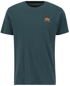 Alpha Industries Backprint T-shirt Met Korte Mouwen