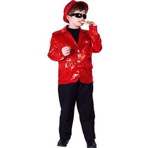 Dress Up America Volledig gevoerd Red Sequin Jacket For Kids