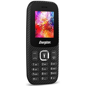 Energizer - Mobile E13-2G - mobiele telefoon Dual SIM (Mini SIM) - zwart