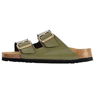 Scholl Josephine, damessandalen, Khaki (stad), 36 EU