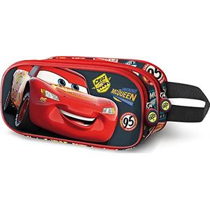 Cars 3 Winner-3D dubbele etui, rood