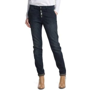 ESPRIT dames jeans O8065 Boyfriend/anti-fit (diepe stap) normale band