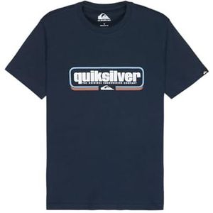 Quiksilver T-shirt met korte mouwen EV Box Shaped SS zwart 8