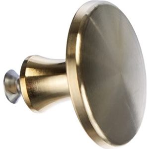 STAUB Messing knop, groot, goud, 17 x 14 x 11 cm, geschikt voor STAUB Cocotte maat 18-41 cm