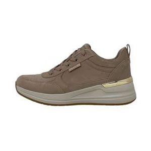 Skechers Billion 2 Sneaker voor dames, Taupe, 39 EU