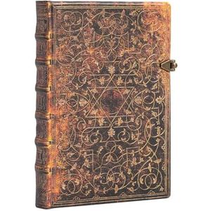 Grolier Ornamentali - notitieboek Midi Flexi gelinieerd - Paperblanks