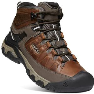 KEEN Targhee 3 Mid Waterdicht heren Wandelschoenen, Chestnut Mulch, 44 EU