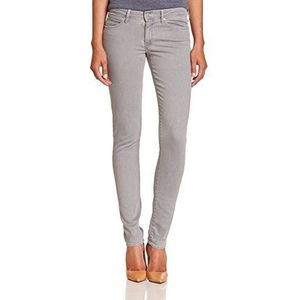 Wrangler Molly - jeans - slim - dames - grijs - W26/L34