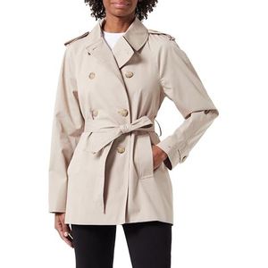Tommy Hilfiger Geweven jassen voor dames, Beige (Beige), 68