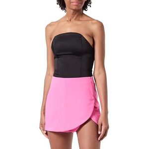 VERO MODA Vmmary Hw Skort Shorts voor dames, Roze Cosmos, 38