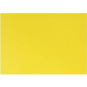 Geglazuurd papier, vel 32x48 cm, 80 cm, geel, 25vellen