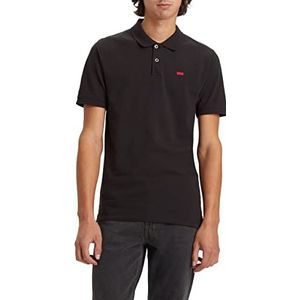 Levi's heren Slim Housemark Polo, Meteorite, S