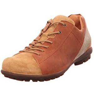 Think! Heren Kong_3-000590 Duurzaam verwisselbaar voetbed Lage veterschoenen, 3020 Cognac Estate, 8 UK, 3020 Cognac Estate, 42 EU