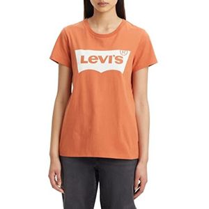Levi's The Perfect Tee T-shirt Vrouwen, Batwing Autumn Leaf, L