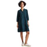 STREET ONE Zomerse tuniekjurk voor dames, Tide Blue, 34