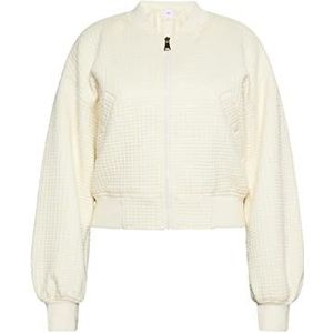 Sookie Dames blouson jack sweatshirt, Crème, XL