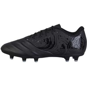 Canterbury Unisex Phoenix Genesis Team laarzen, Zwart Zilver Metallic, 40 EU