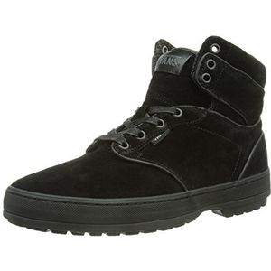 Vans Atwood Boot, hoge sneakers voor heren, Zwart/Rood, 45 EU