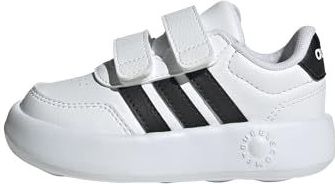 adidas - BREAKNET 3.0 - Turnschoenen - ftwr white/core black - Uniseks-Baby