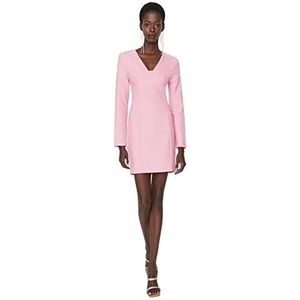TRENDYOL Mini-jurk voor dames, roze, maat 42, roze