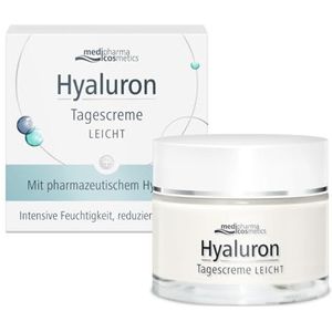 Hyaluron dagcrème licht – met anti-aging effect – Medipharma Cosmetics – 50 ml