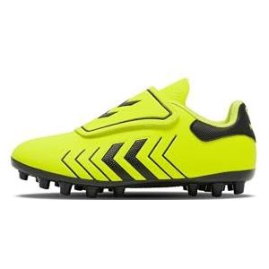 Hummel HATTRICK M.G. JR voetbalschoen, veiligheidsgeel, 29 EU, geel (veiligheidsgeel), 29 EU