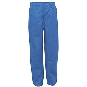 Broek katoen korenblauw maat 52 100% katoen