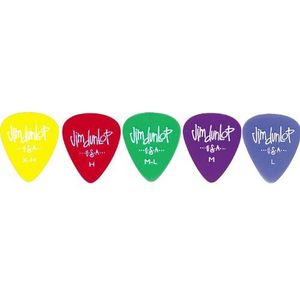 Dunlop 4861 Gels Gitaar Picks Kabinet - 432 Picks