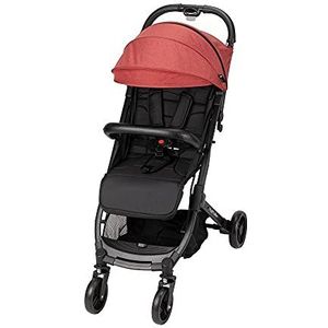 MINIMUM PLUS SPACE kinderwagen tot 22 kilogram - rode verwisselbare kap