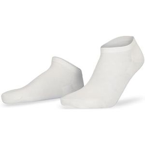 Hudson Heren Sneaker Sokken Relax Katoen Huidvriendelijk, wit, 43-46 EU