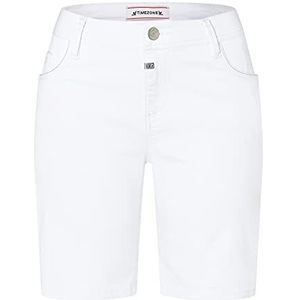 Timezone Dames Regular AlexaTZ bermuda, puur wit, 27