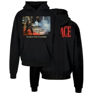 Upscale Studios - Hoodie - Zwart - 100% Katoen - Oversize Fit